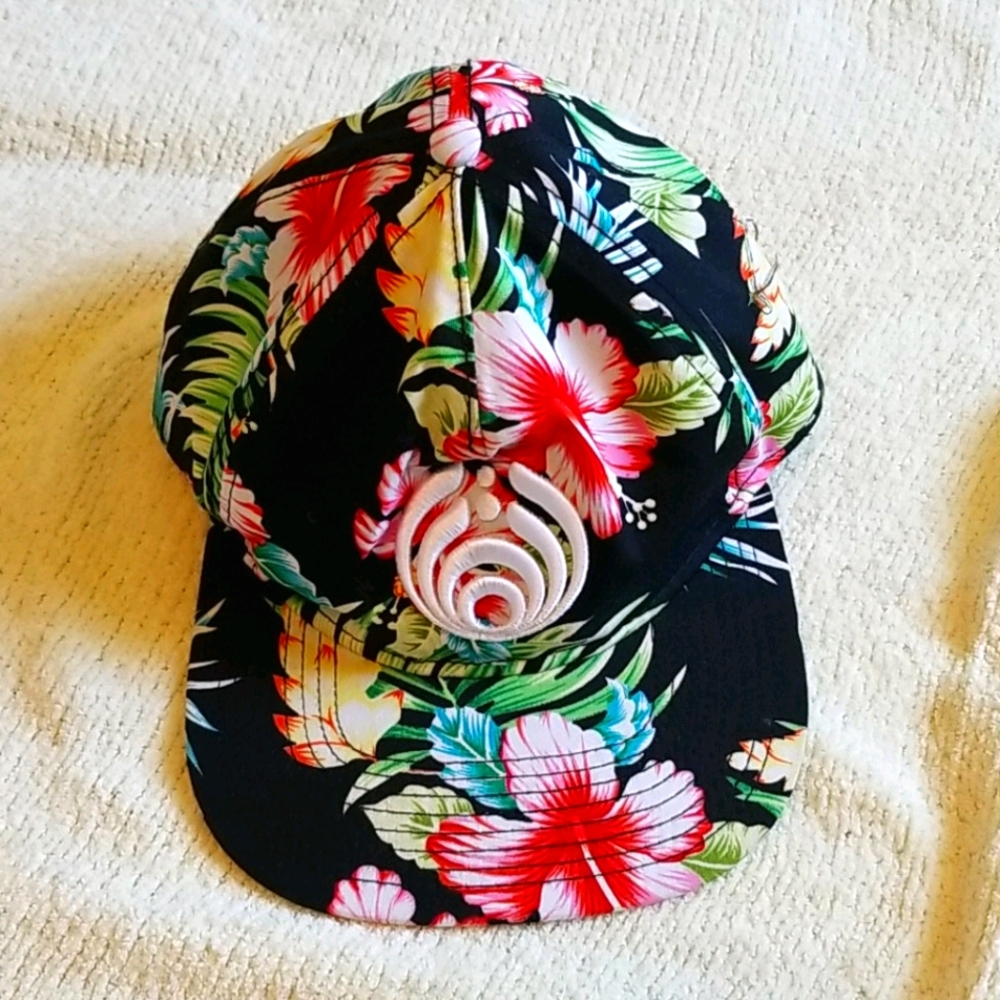 Bassnectar Hawaiian snapback